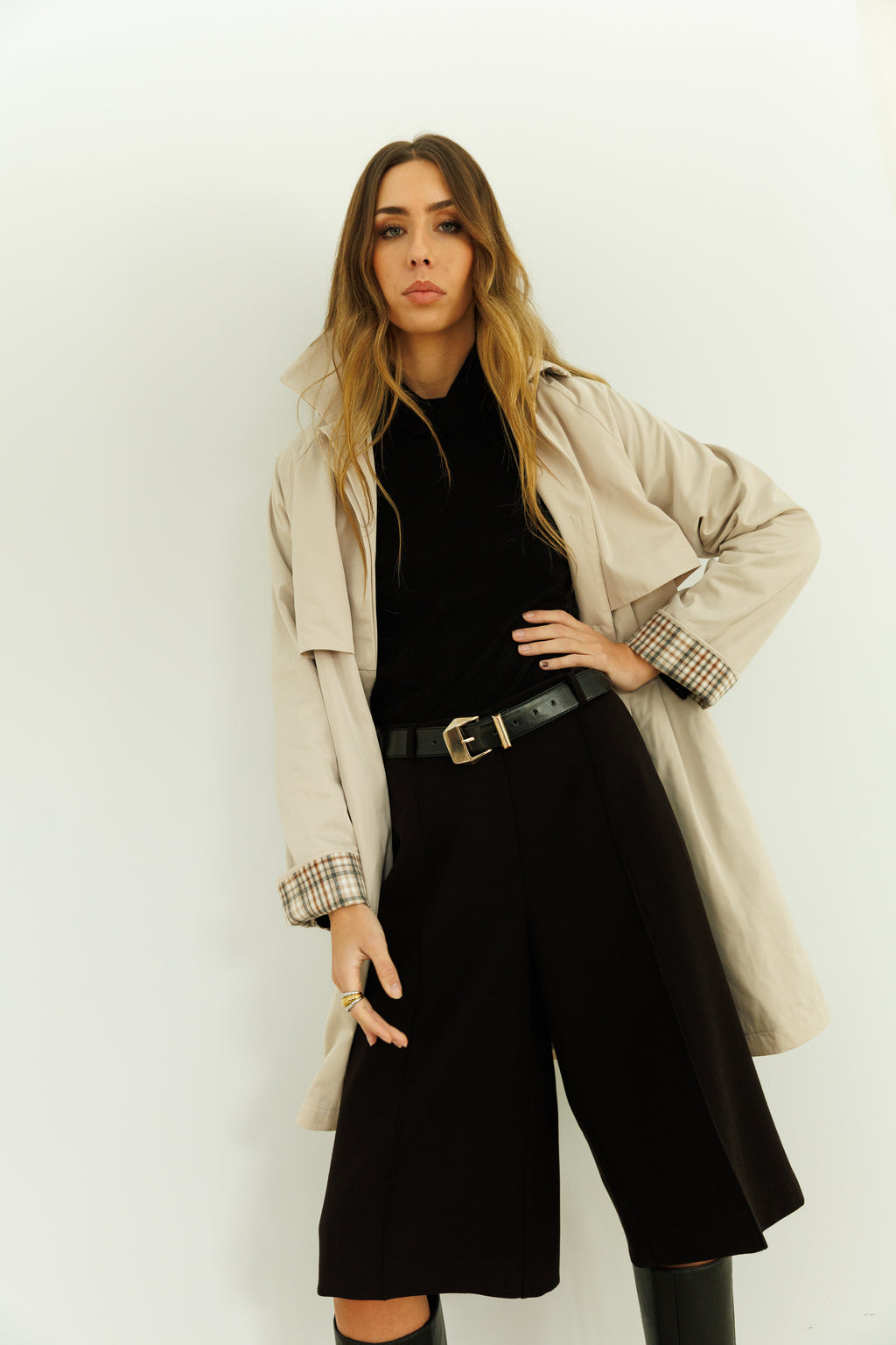 Gabardina Trench