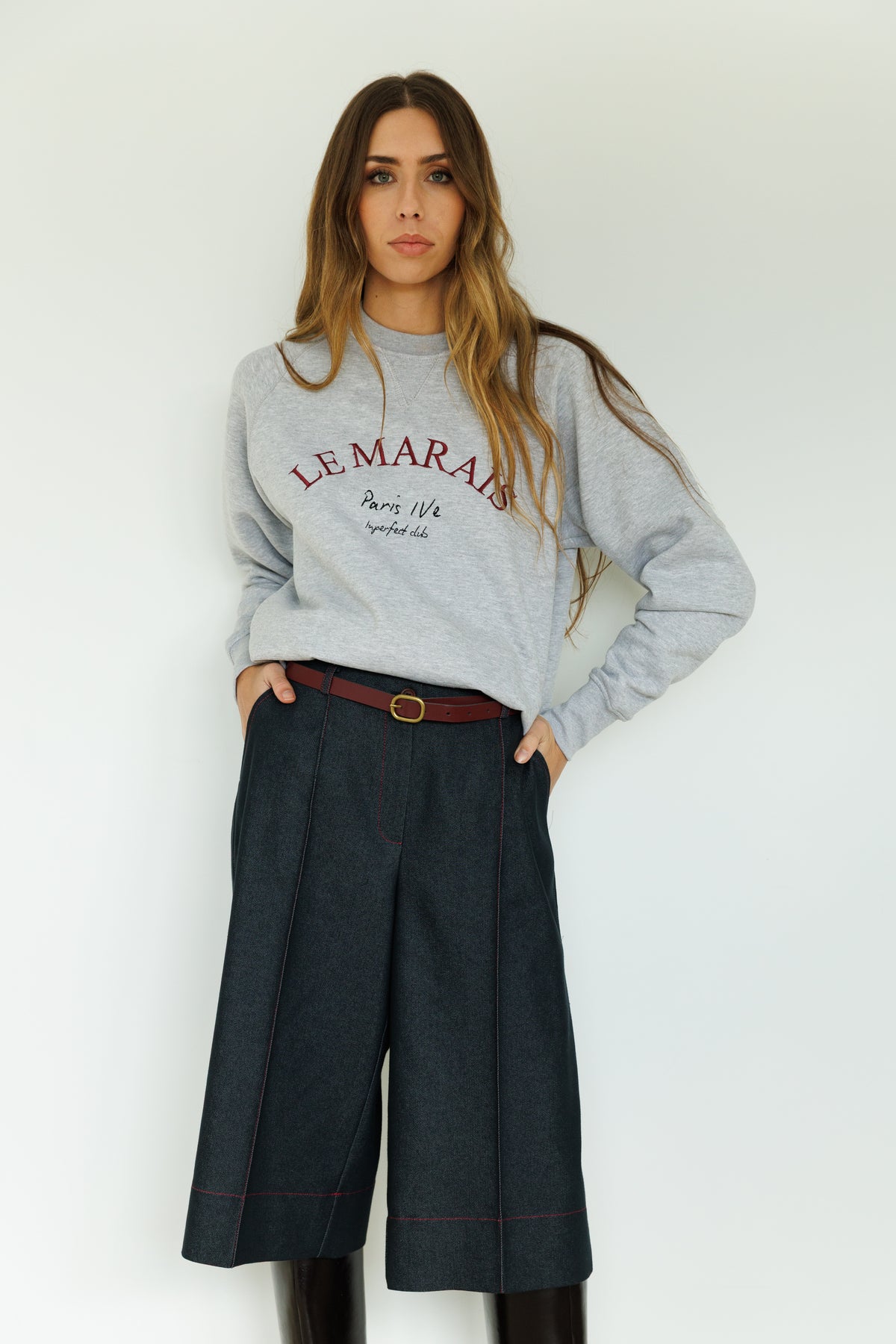 Sudadera Le Marais
