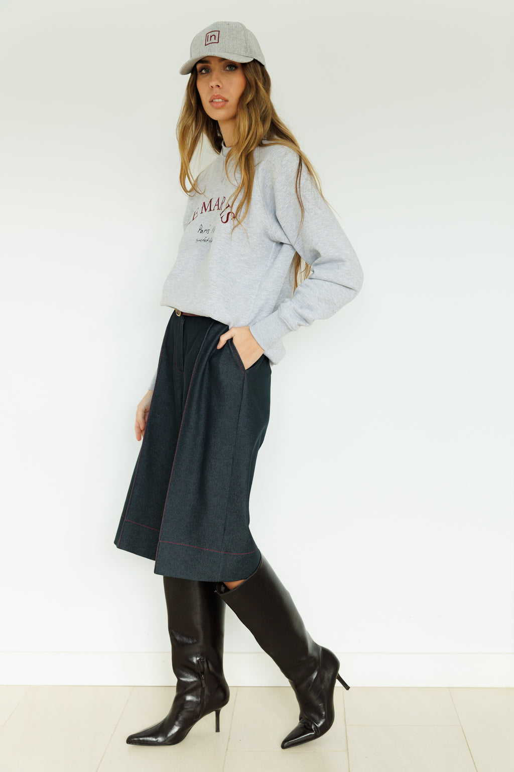 Bermudas Tejano Seven