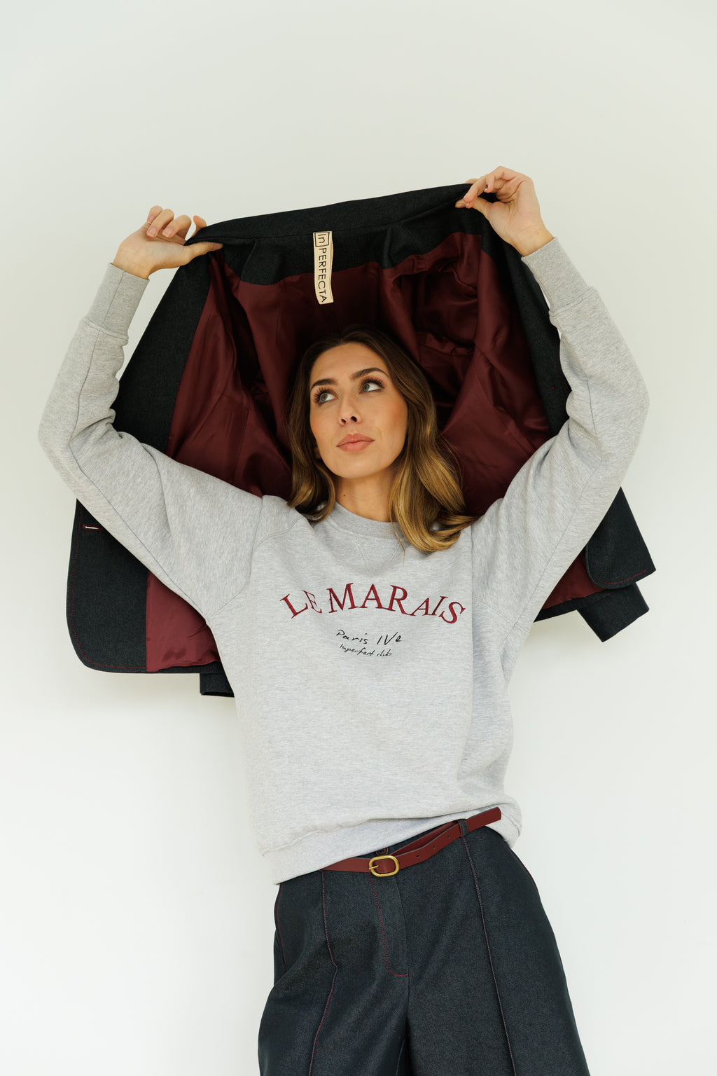 Sudadera Le Marais