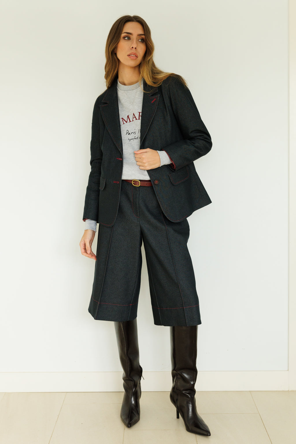 Bermudas Tejano Seven