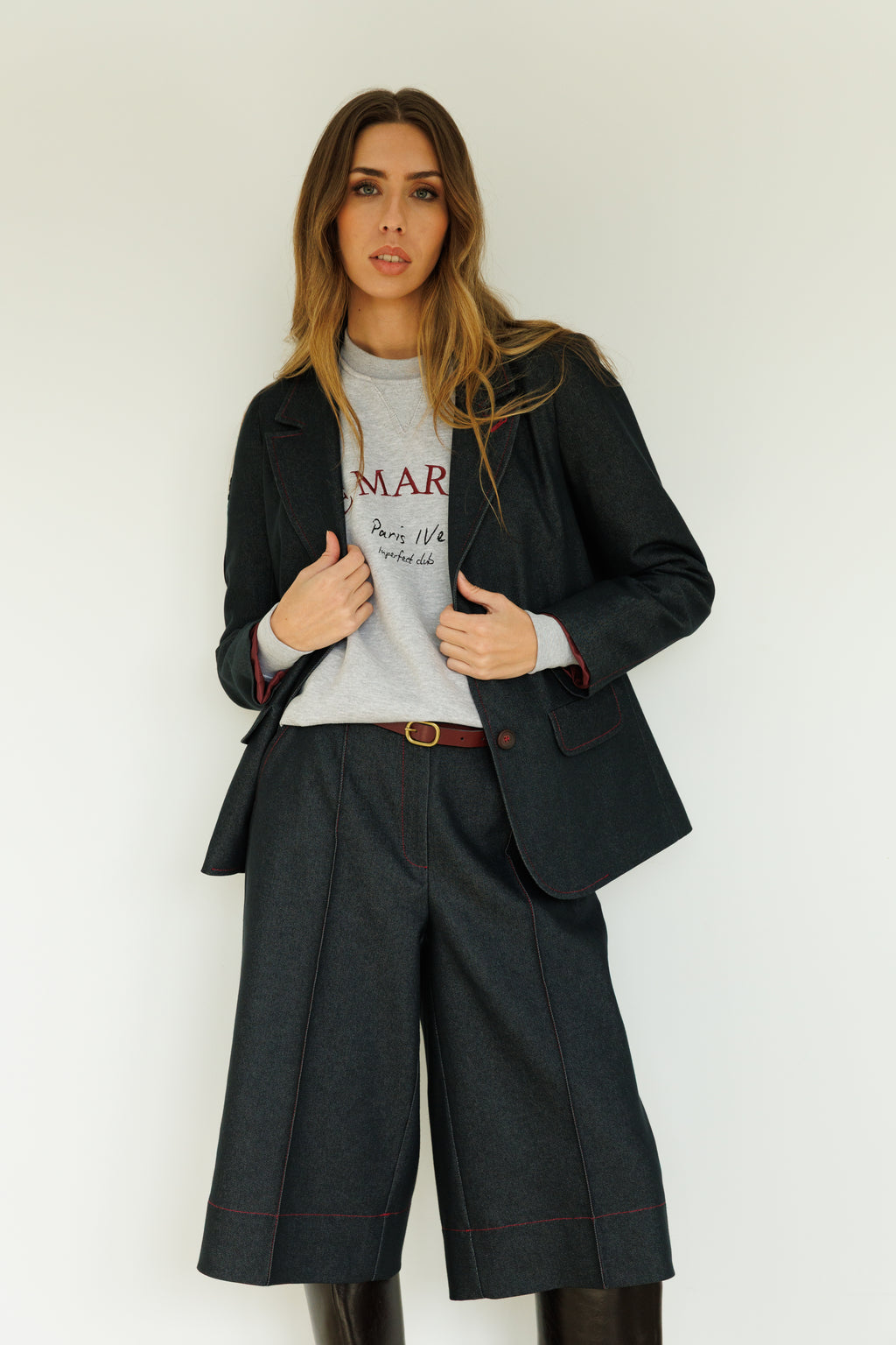 Bermudas Tejano Seven