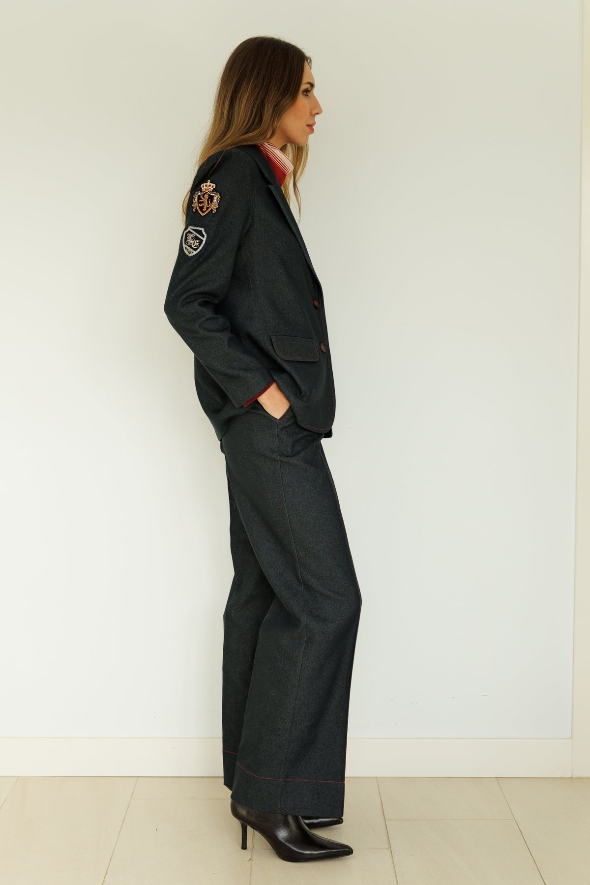 Pantalón Tejano Seven