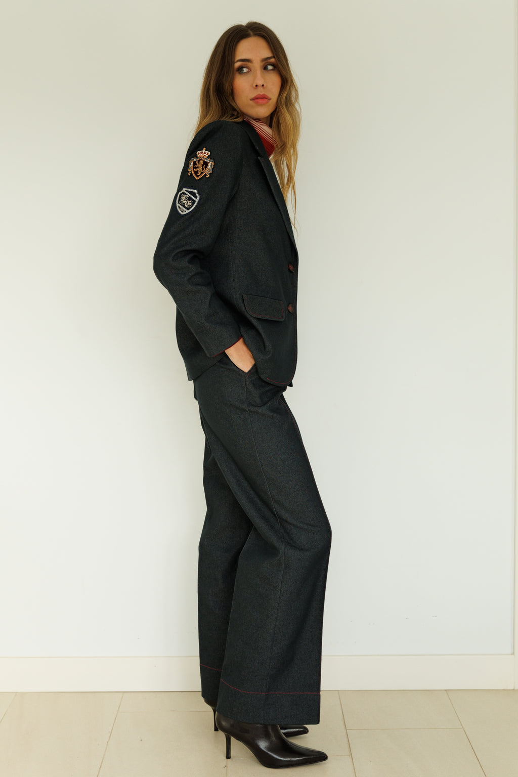 Pantalón Tejano Seven