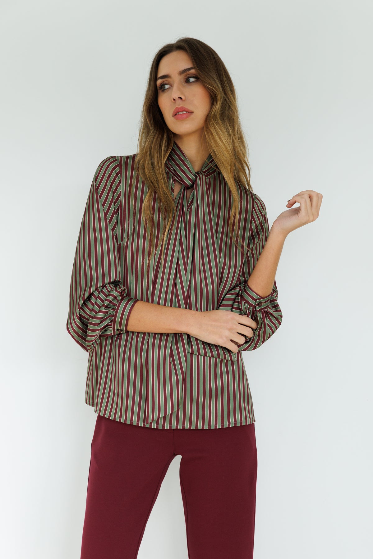 Blusa Paula con lazo