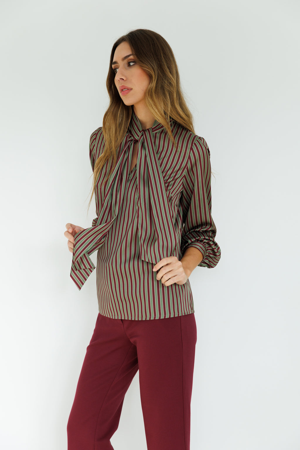Blusa Paula con lazo