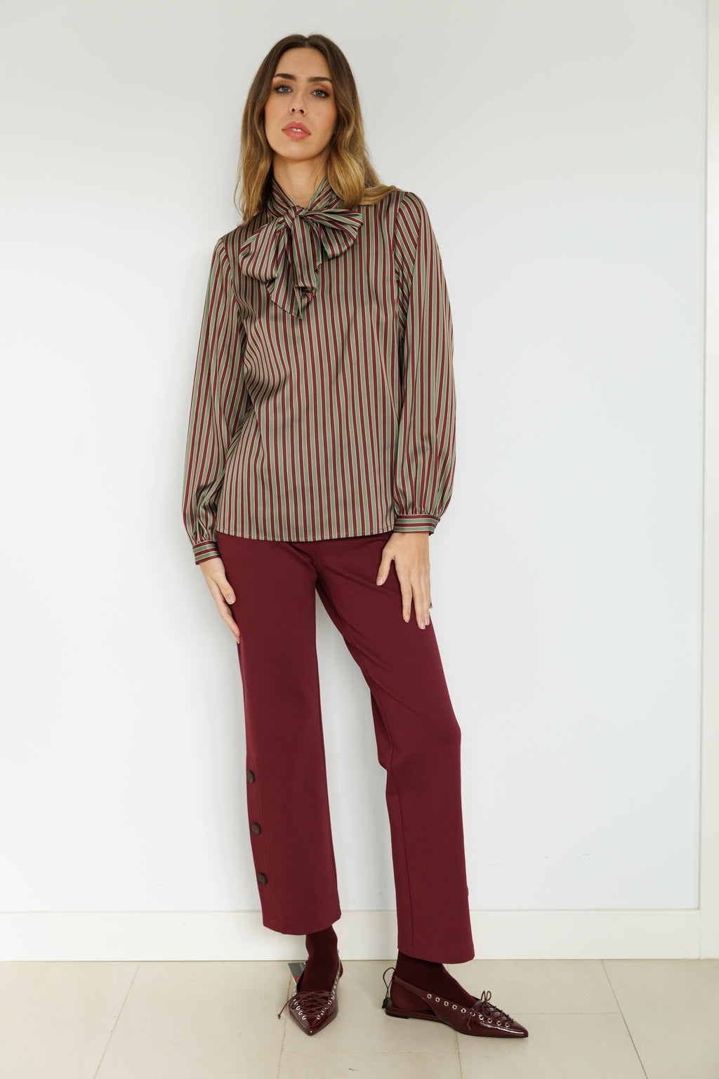 Blusa Paula con lazo