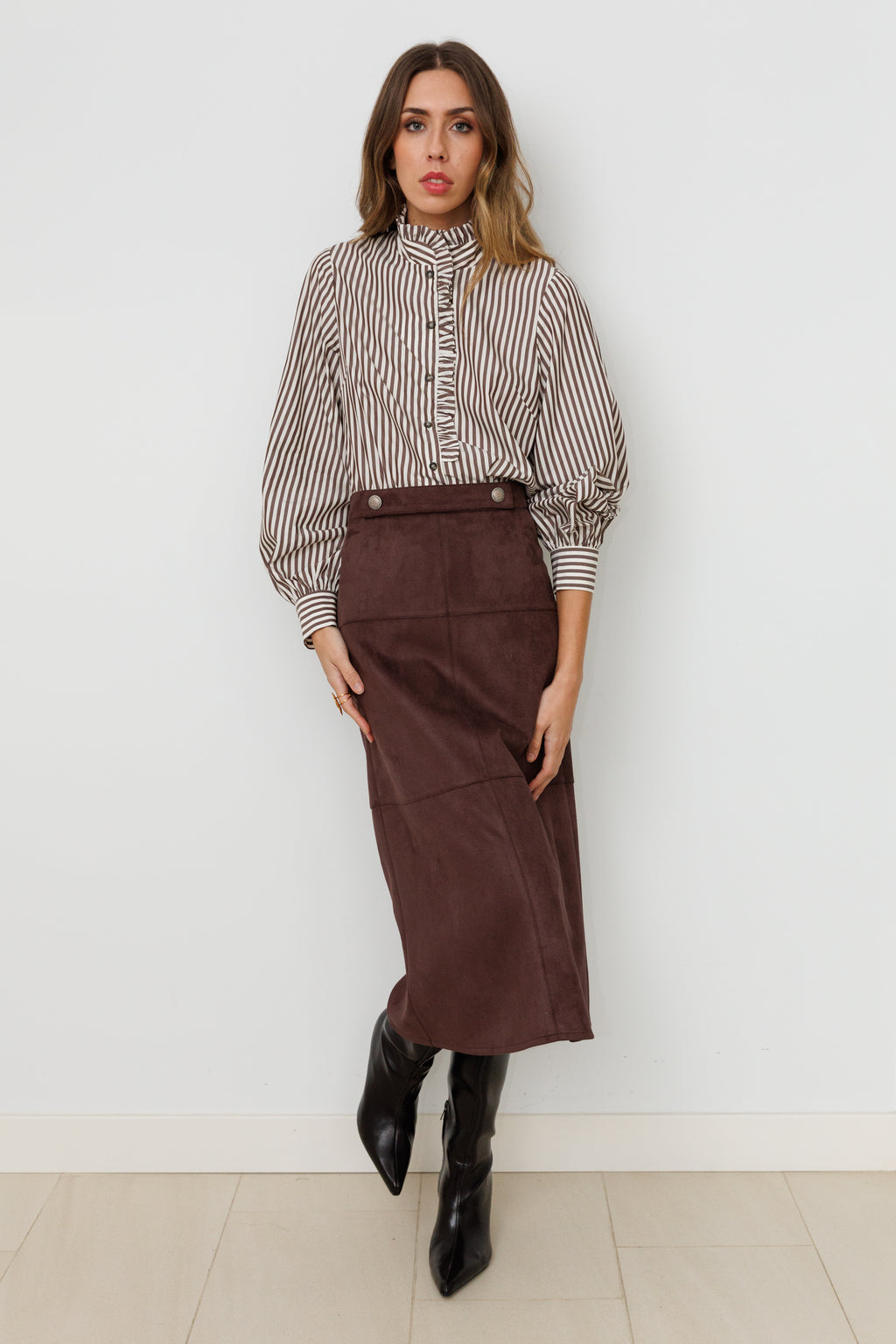 Camisa Agatha de rayas