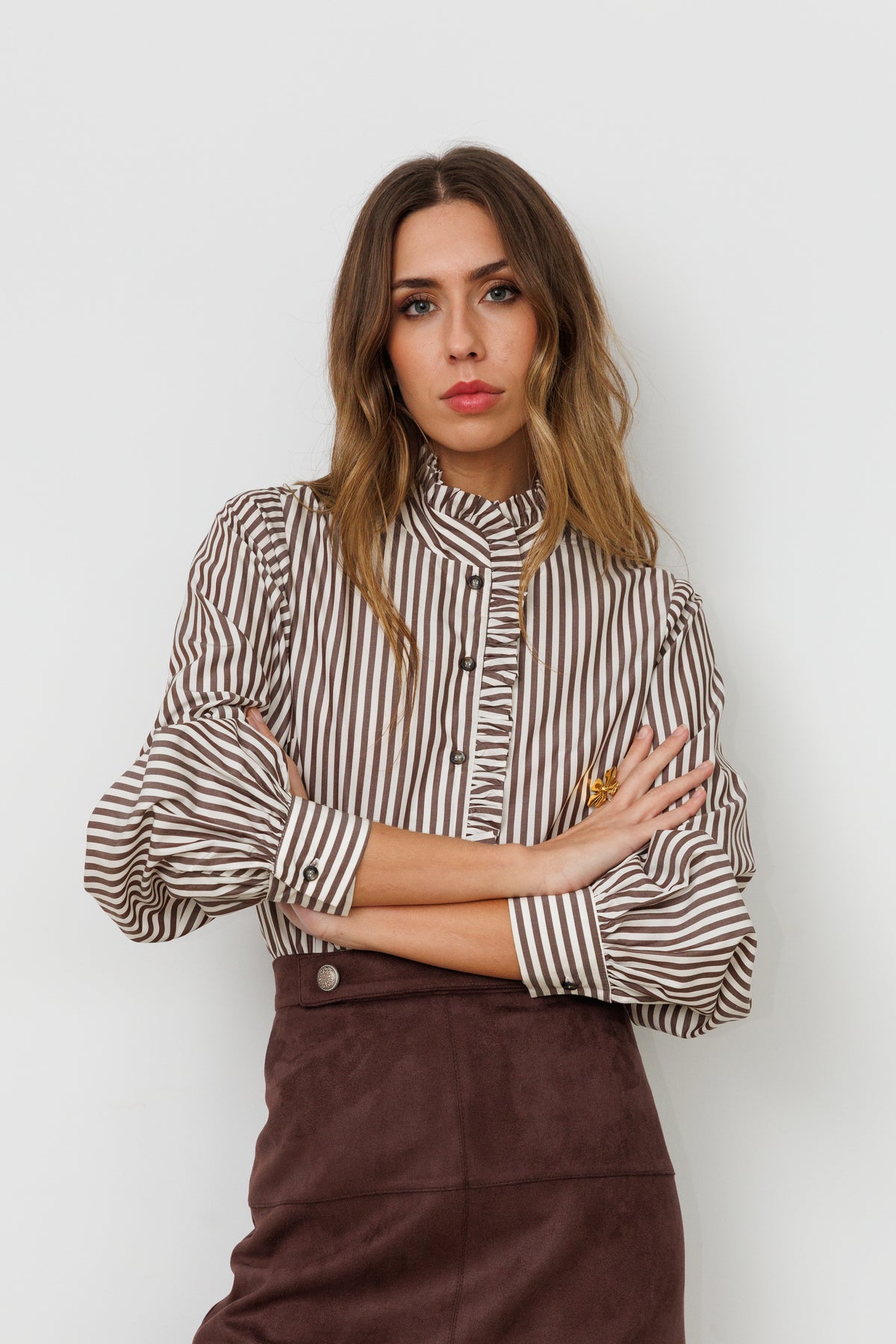 Camisa Agatha de rayas