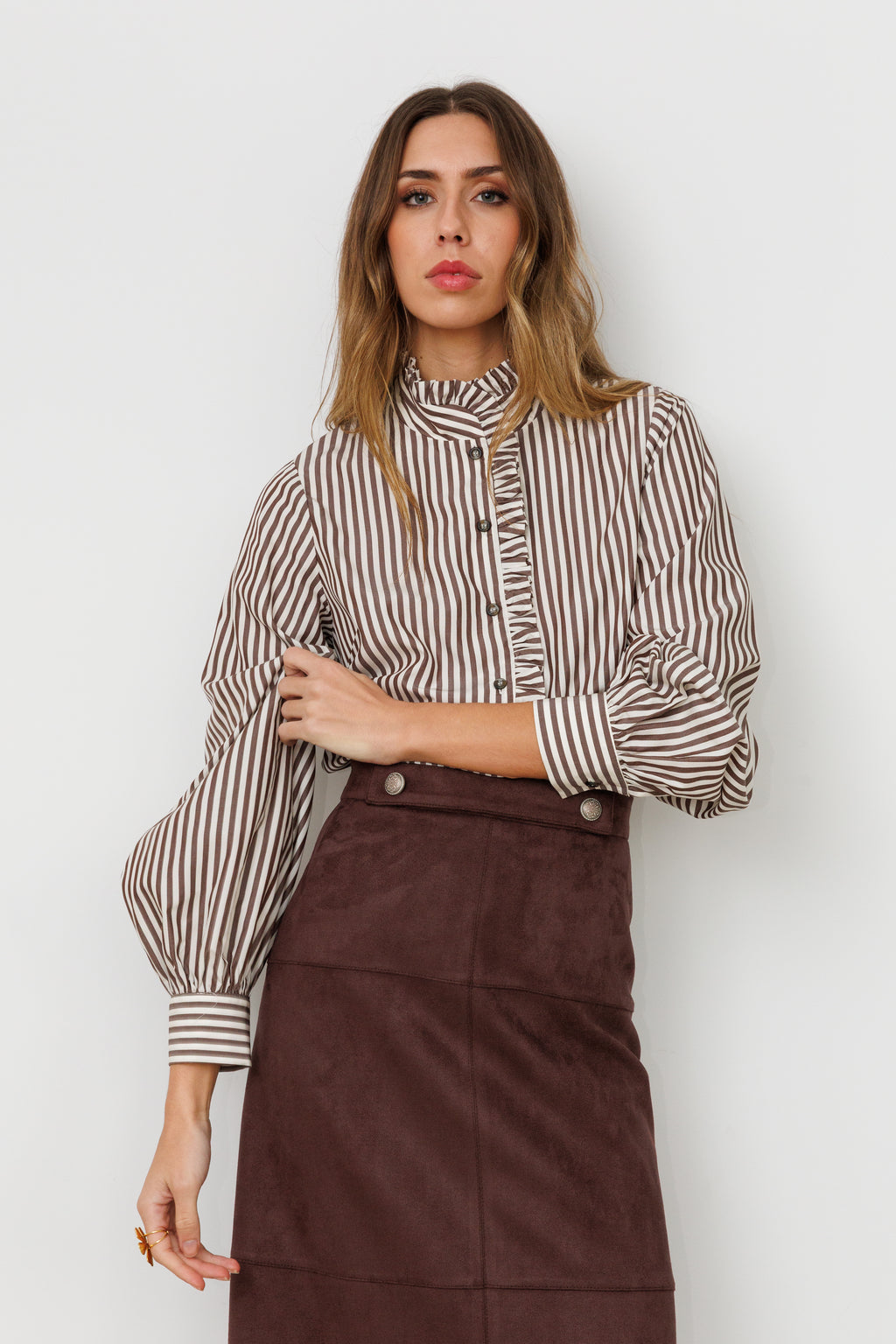 Camisa Agatha de rayas
