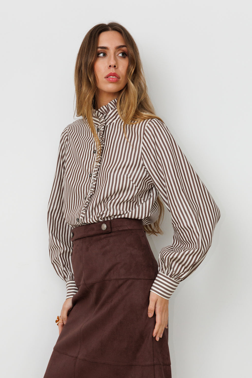 Camisa Agatha de rayas