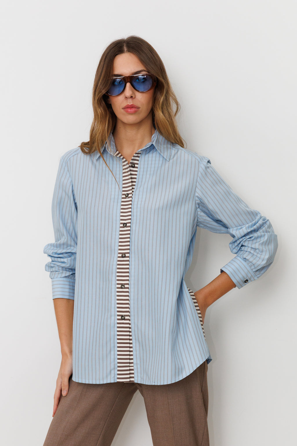 Camisa Anne de rayas Pre-order
