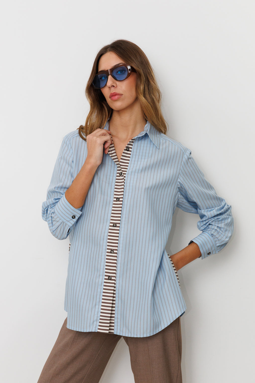 Camisa Anne de rayas Pre-order