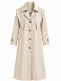 Gabardina Clara en Beige
