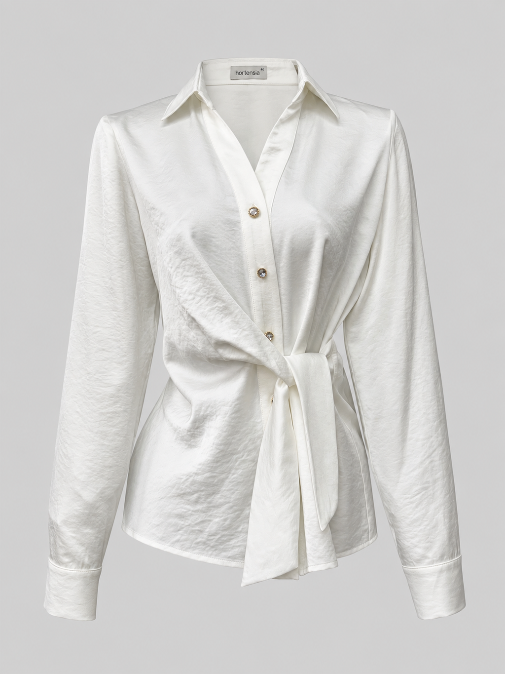 Camisa Tulio Blanco Pre-Order