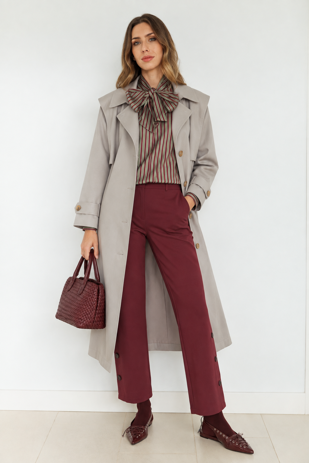 Gabardina Clara Pre - Order