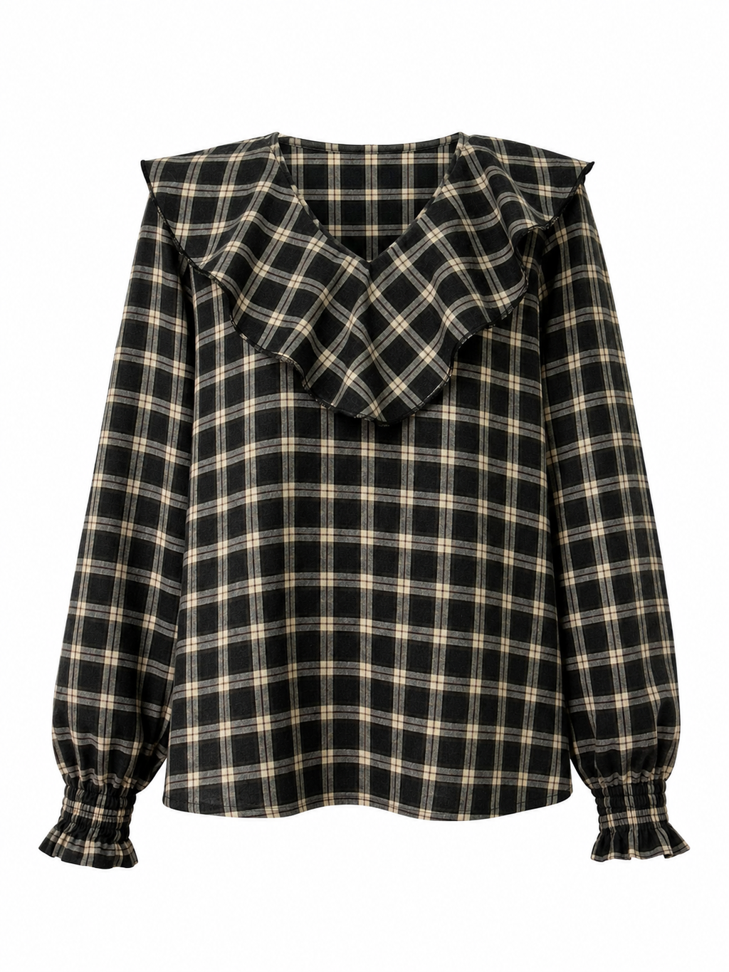 Blusa con volante Pre-order