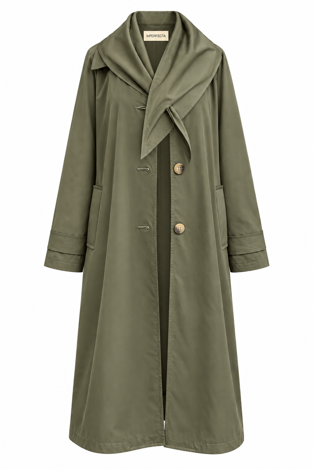 Gabardina Trench