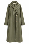 Gabardina Trench
