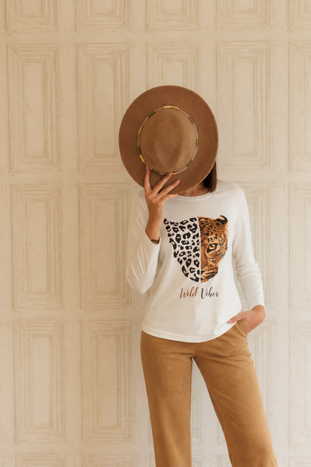 Camiseta Chiara Leopardo