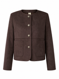 Chaqueta de antelina Pre-order