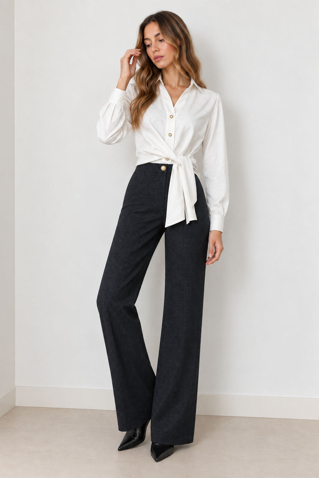Camisa Tulio Blanco Pre-Order