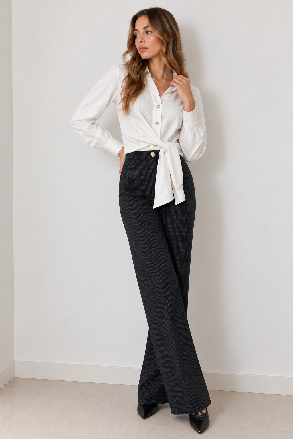 Camisa Tulio Blanco Pre-Order