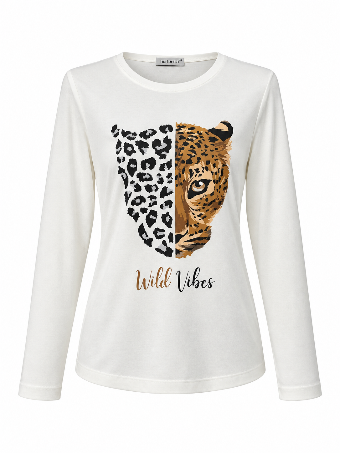 Camiseta Chiara Leopardo