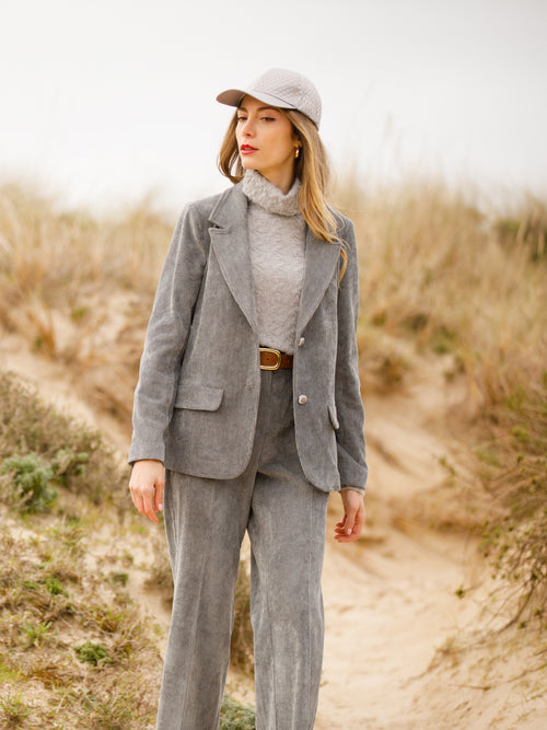 Blazer de pana