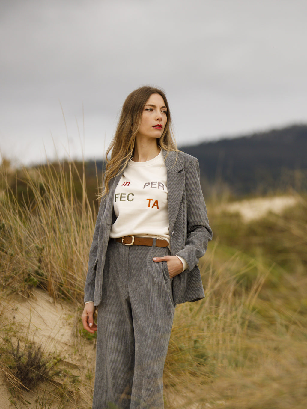 Blazer de pana