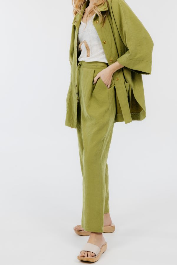 PANTALON SOPHIA VERDE